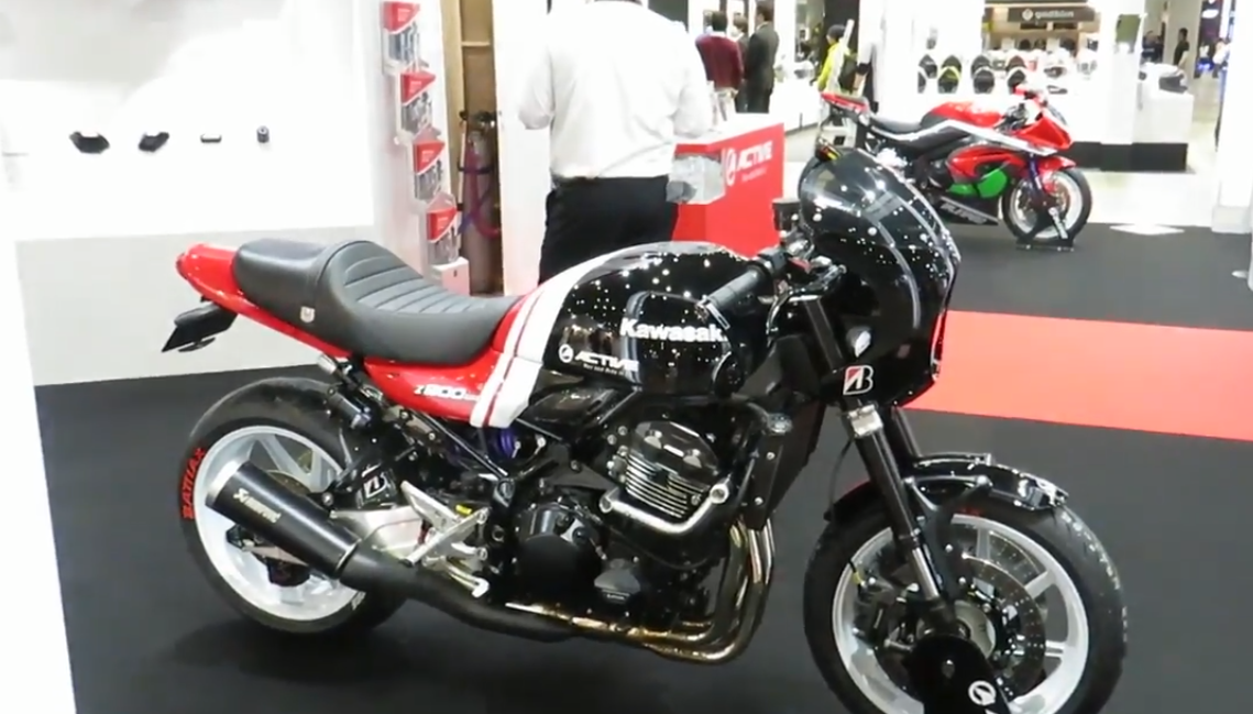 TOKYO MOTORCYCLE SHOW – KAWASAKI Z900 RS | Visordown